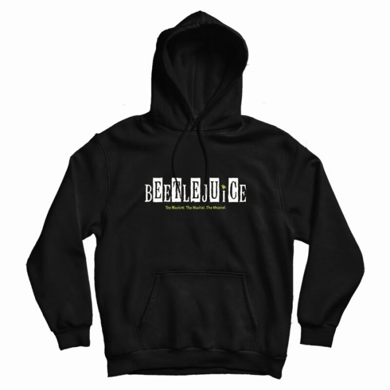 Beetlejuice the Broadway Musical Logo Hoodie Beetlejuice the Broadway Musical Logo Hoodie