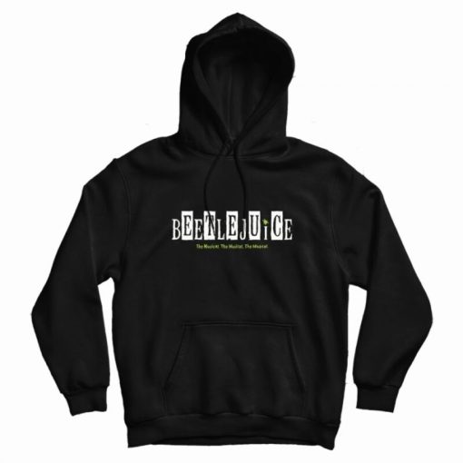 Beetlejuice the Broadway Musical Logo Hoodie Beetlejuice the Broadway Musical Logo Hoodie