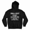 Being A Priest Is Easy Hoodie For UNISEX