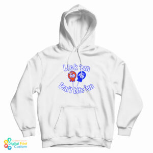 Bella Hadid Tootsie Roll Pop Lick ‘Em Don’t Bite ‘Em Hoodie