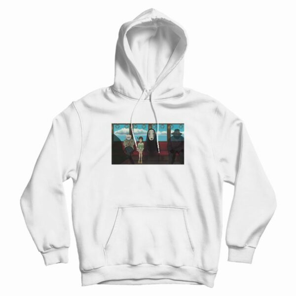 Bernie Chihiro Spirited Away Funny Hoodie