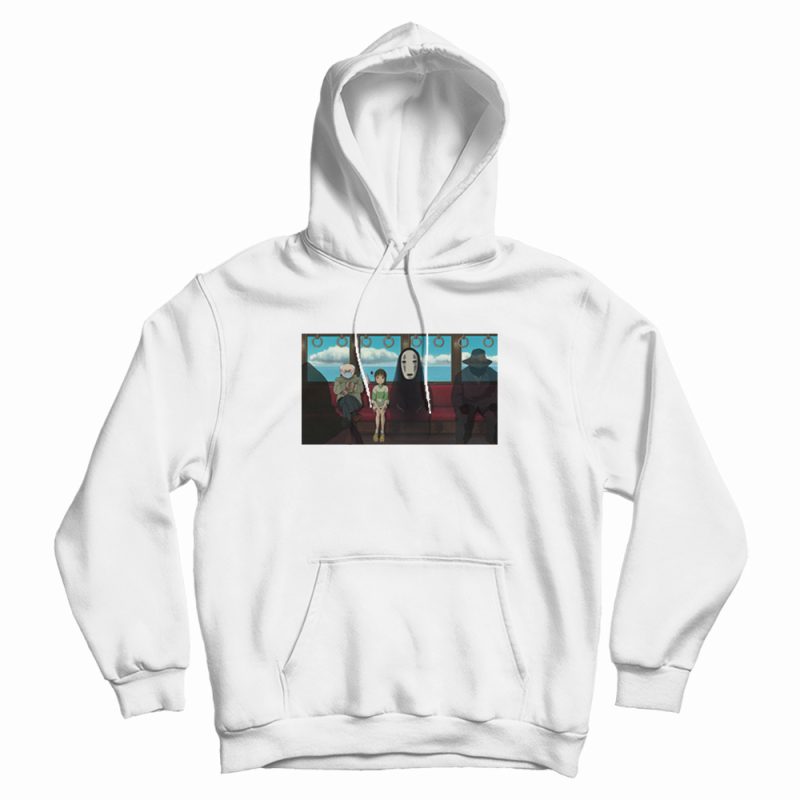 Bernie Chihiro Spirited Away Funny Hoodie Bernie Chihiro Spirited Away Funny Hoodie