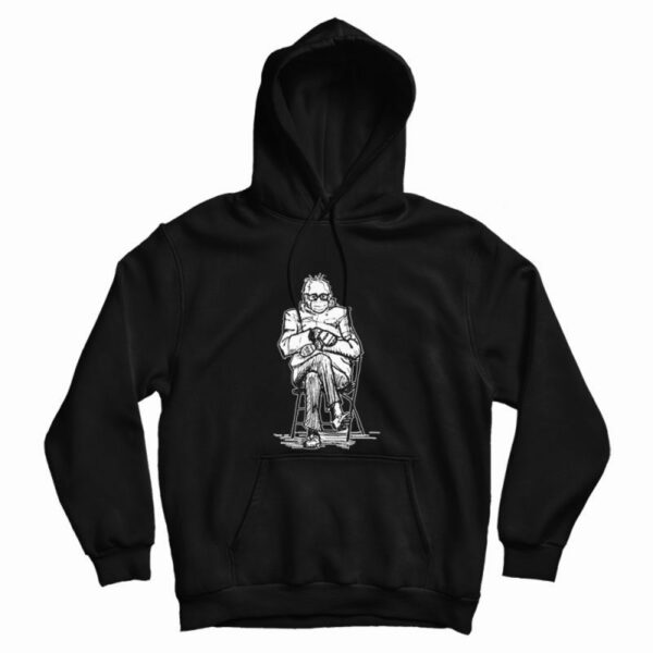 Bernie Inauguration Mittens Hoodie