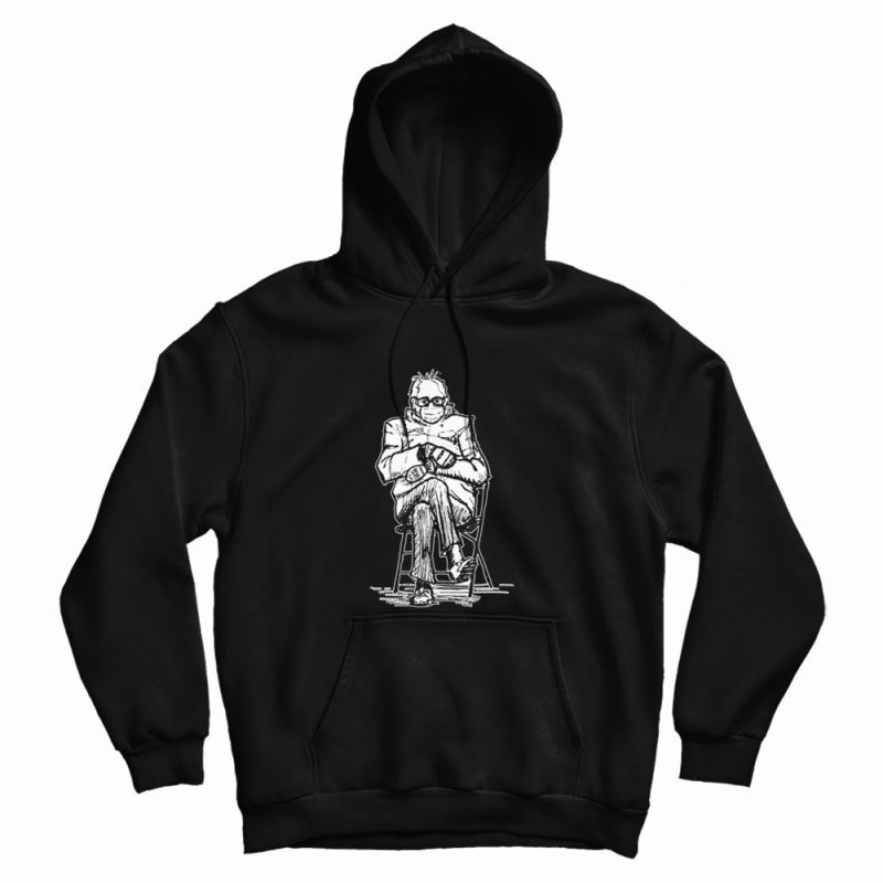 Bernie Inauguration Mittens Hoodie Bernie Inauguration Mittens Hoodie