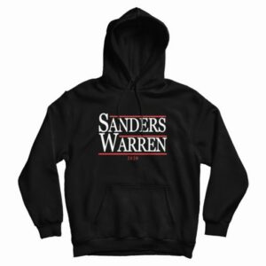 Bernie Sanders Elizabeth Warren Hoodie