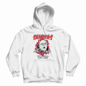 Bernie Sanders Make America Skate Again Hoodie For UNISEX