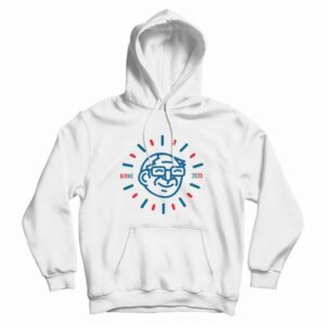 Bernie Sanders Merch Bern Bright Hoodie