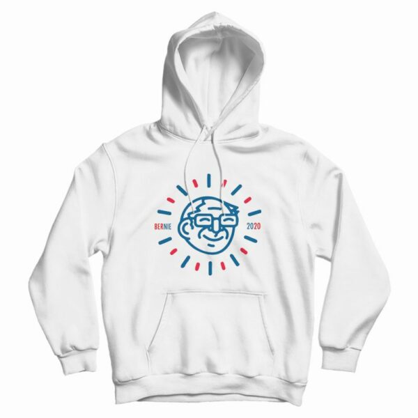 Bernie Sanders Merch Bern Bright Hoodie