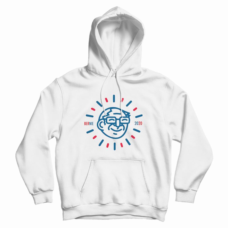 Bernie Sanders Merch Bern Bright Hoodie Bernie Sanders Merch Bern Bright Hoodie
