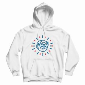 Bernie Sanders Merch Bern Bright Hoodie
