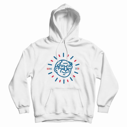 Bernie Sanders Merch Bern Bright Hoodie Bernie Sanders Merch Bern Bright Hoodie