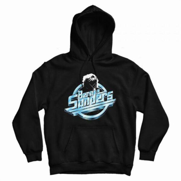 Bernie Sanders The Strokes Hoodie