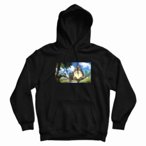 Bernie Totoro Funny Hoodie 1