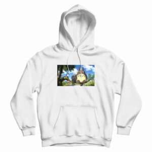 Bernie Totoro Funny Hoodie 2