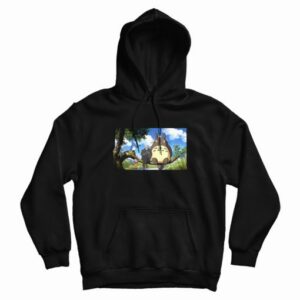 Bernie Totoro Funny Hoodie 3