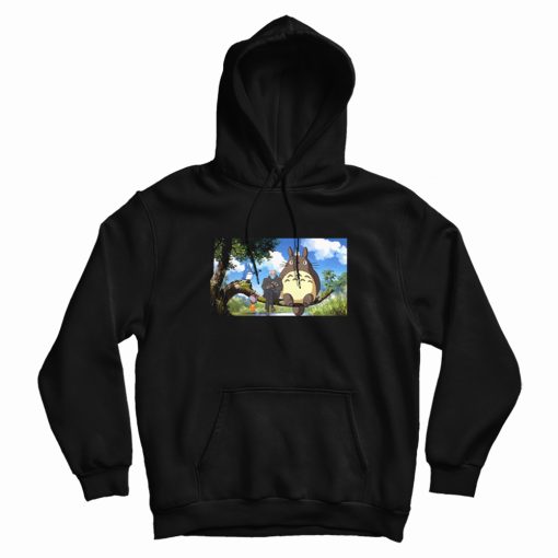 Bernie Totoro Funny Hoodie Bernie Totoro Funny Hoodie