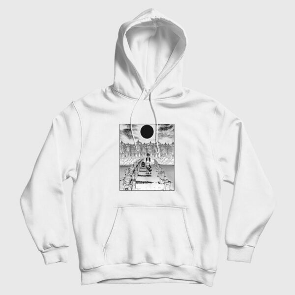 Berserk Attack On Titan Chainsaw Man Spy X Family Hoodie