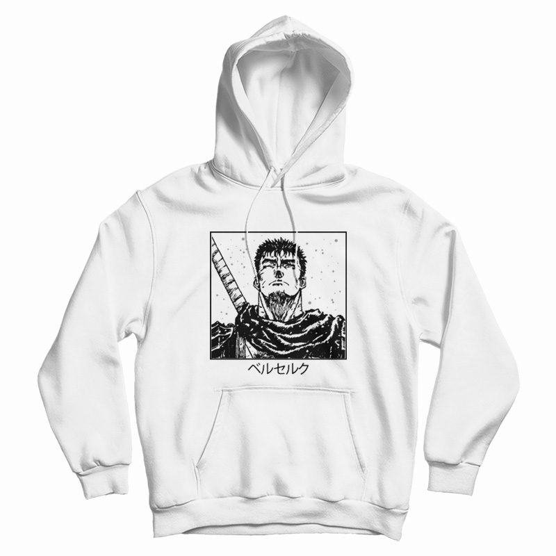 Berserk Guts Anime Hoodie Berserk Guts Anime Hoodie