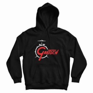 Best Gretsch Drums Logo Hoodie 2