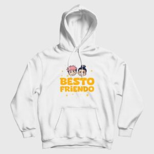 Besto Friendo Itadori Todo Jujutsu Kaisen Hoodie