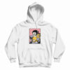 Betty Boop Garfield Hoodie For UNISEX