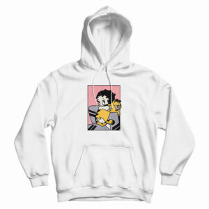 Betty Boop Garfield Hoodie For UNISEX