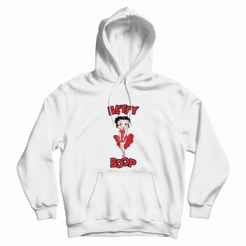 Betty Boop Vintage Hoodie Betty Boop Vintage Hoodie