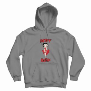 Betty Boop Vintage Hoodie 3