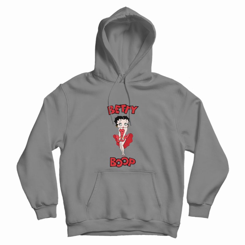 Betty Boop Vintage Hoodie Betty Boop Vintage Hoodie