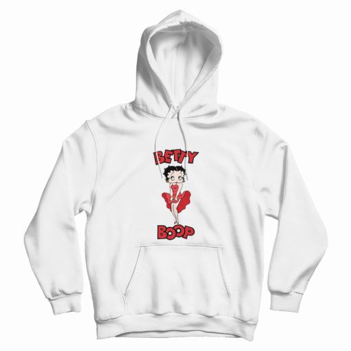 Betty Boop Vintage Hoodie Betty Boop Vintage Hoodie