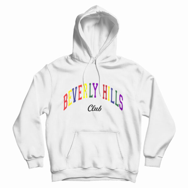 Beverly Hills Club Hoodie For UNISEX