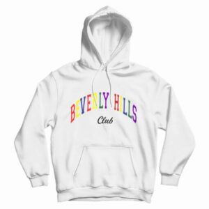 Beverly Hills Club Hoodie For UNISEX