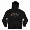 Beverly Hills Club Rainbow Hoodie