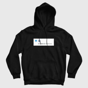 Biden Blocked You Hoodie 1