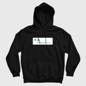 Biden Blocked You Hoodie 3