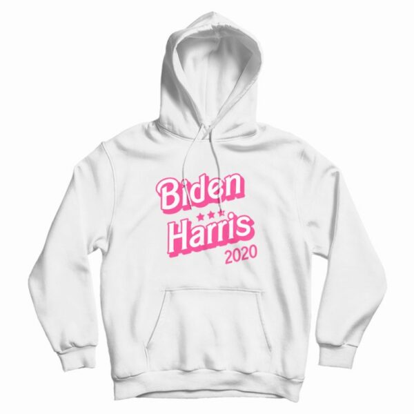 Biden Harris Barbie Hoodie