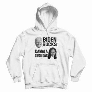Biden Sucks Kamala Swallows Hoodie