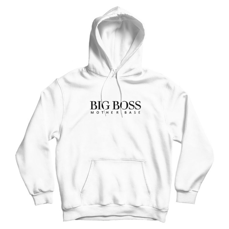 Big Boss Mother Base Hugo Boss Parody Hoodie Big Boss Mother Base Hugo Boss Parody Hoodie