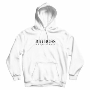 Big Boss Mother Base Hugo Boss Parody Hoodie