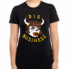 Big Business Horns Girls T-shirt