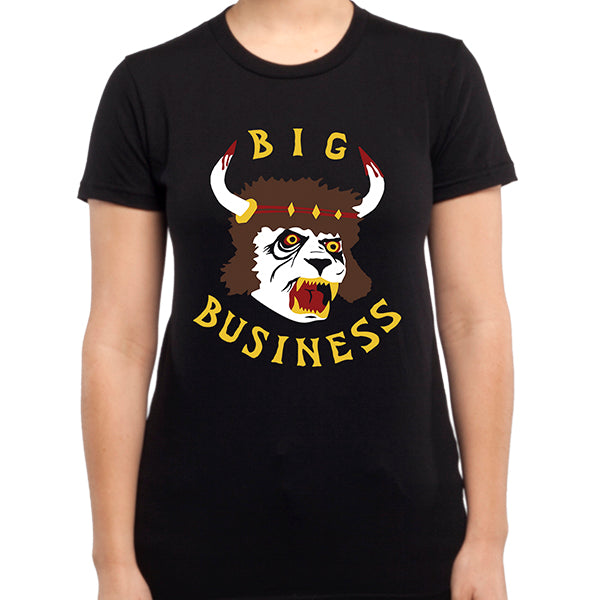 Big Business Horns Girls T-shirt Big Business Horns Girls T-shirt