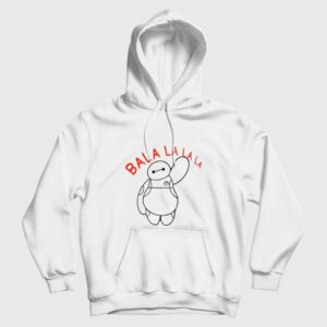 Big Hero 6 Baymax Ba La La La Hoodie