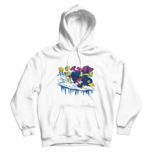 Big Penguin Race 64 And Super Mario Hoodie
