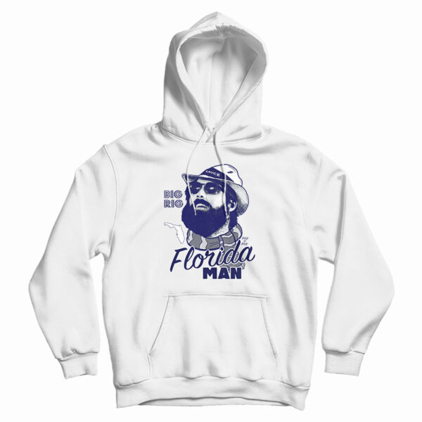 Big Rig Back To Back Florida Man Hoodie