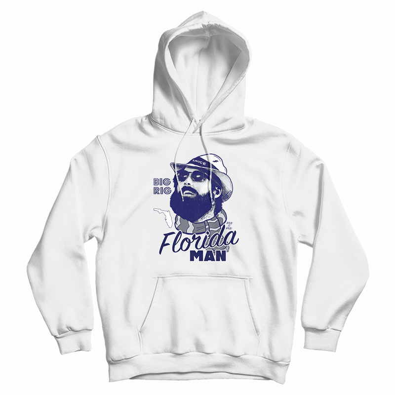 Big Rig Back To Back Florida Man Hoodie Big Rig Back To Back Florida Man Hoodie
