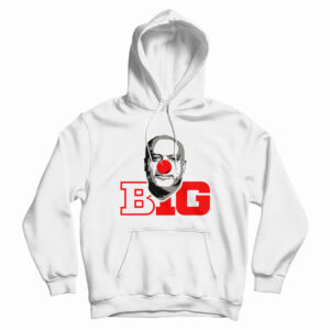 Big Ten Kevin Warren Clown Nose Hoodi