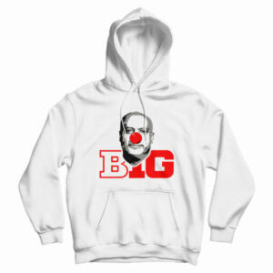 Big Ten Kevin Warren Clown Nose Hoodi
