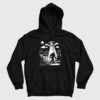 Bigfoot Loch Ness Monster Ufo Sasquatch Alien Cryptozoology Hoodie