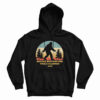 Bigfoot Social Distancing World Champion Hoodie For Men’s And Women’s