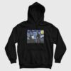 Bigfoot Vincent Van Gogh Starry Night Hoodie
